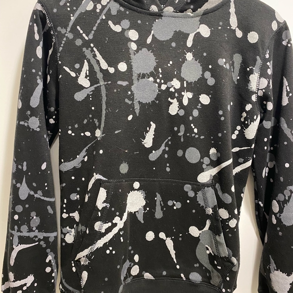 Graffiti hoodie boys L (12-14 ) - Picture 3 of 4